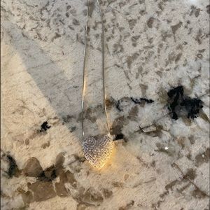 Brighton heart necklace